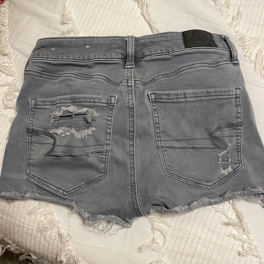 Grey Shorts - Picture 2 of 2